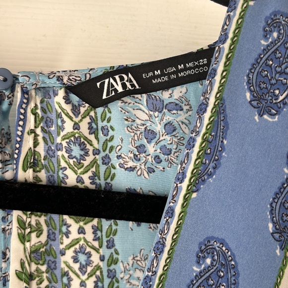 NEW STUNNING Zara Shorts Romper - Picture 2 of 10